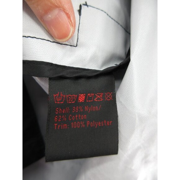 Schott NYC Jacket Small US Armed Forces Military Rain Coat Utility NEW - Picture 10 of 11